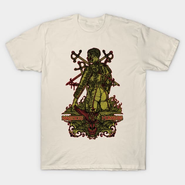 Doomatador T-Shirt by Pages Ov Gore